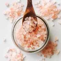 Himalaya pink salt